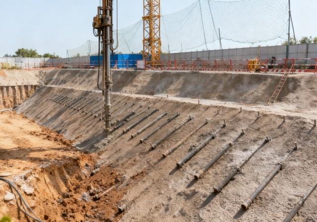 逊克注浆管应用于岩土工程与地基基础领域